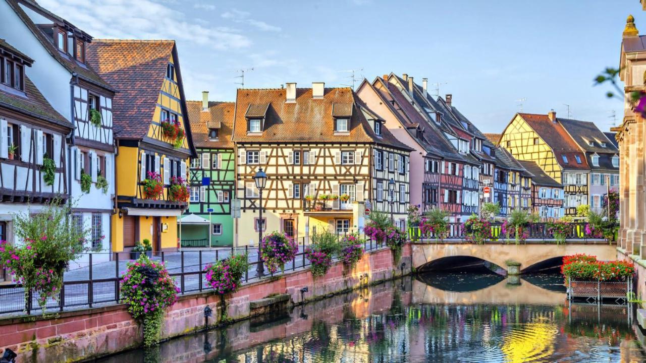 New ! Vue Petite Venise, Place To Be - Parking Colmar Esterno foto