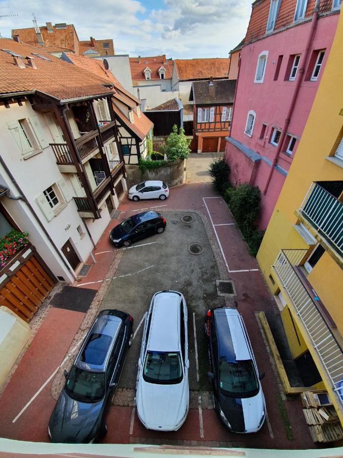New ! Vue Petite Venise, Place To Be - Parking Colmar Esterno foto